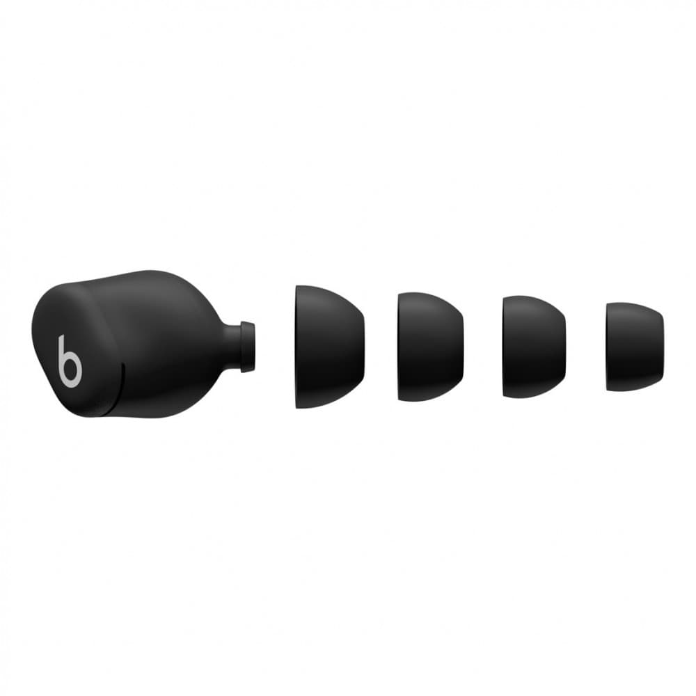 Beats Solo Buds - Auscultadores sem fios com microfonoe - intra-auricular - bluetooth - preto opaco — miniatura 3