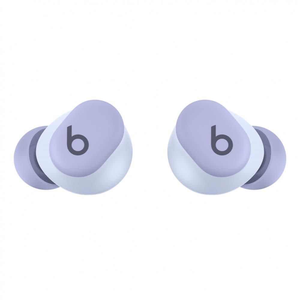 Beats Solo Buds - Auscultadores sem fios com microfonoe - intra-auricular - bluetooth - isolamento de ruído - roxo ártico — miniatura 2