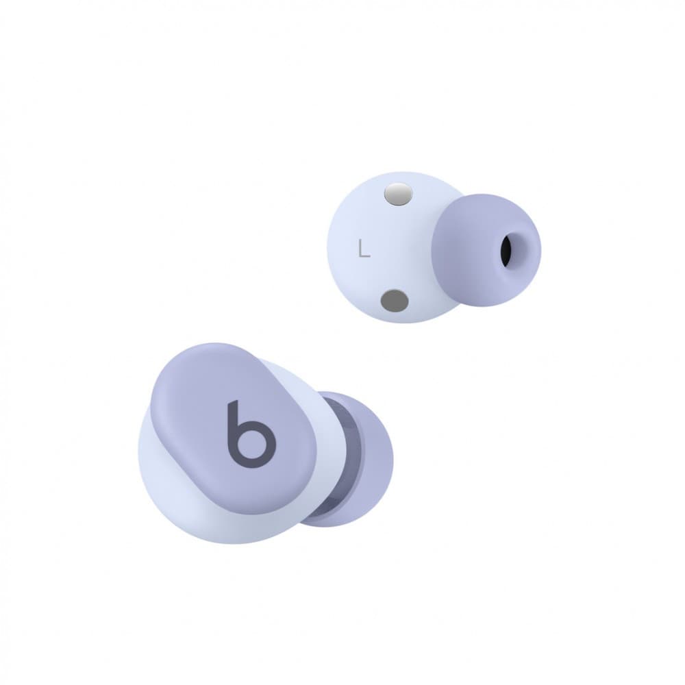 Beats Solo Buds - Auscultadores sem fios com microfonoe - intra-auricular - bluetooth - isolamento de ruído - roxo ártico — miniatura 3