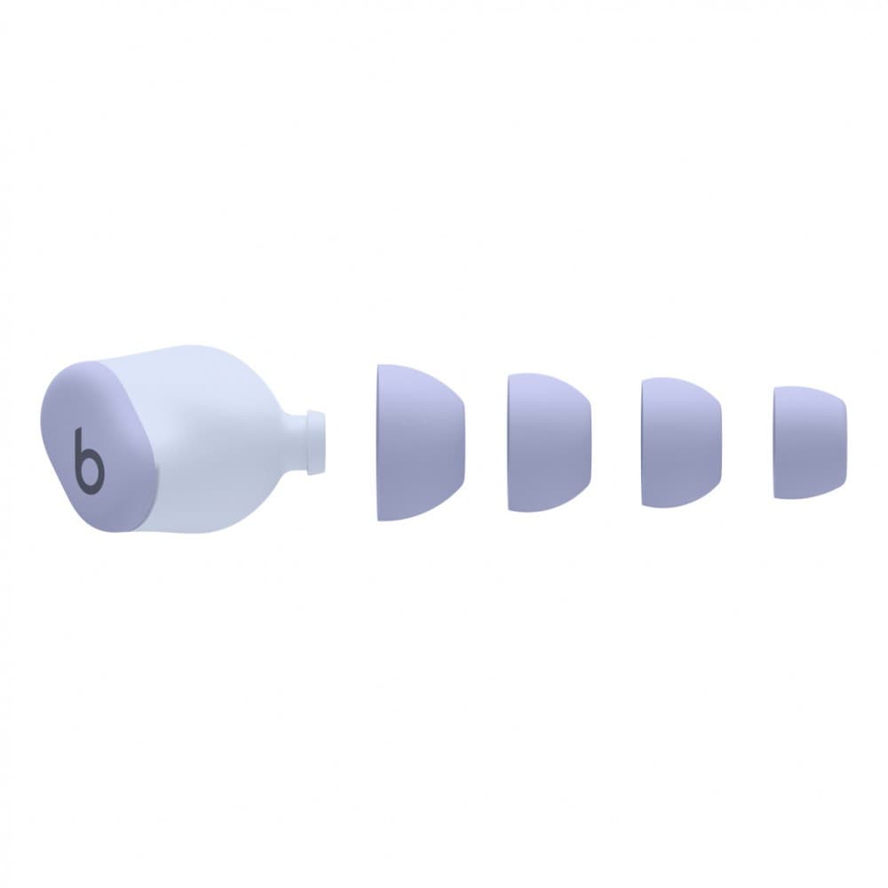 Beats Solo Buds - Auscultadores sem fios com microfonoe - intra-auricular - bluetooth - isolamento de ruído - roxo ártico — miniatura 5