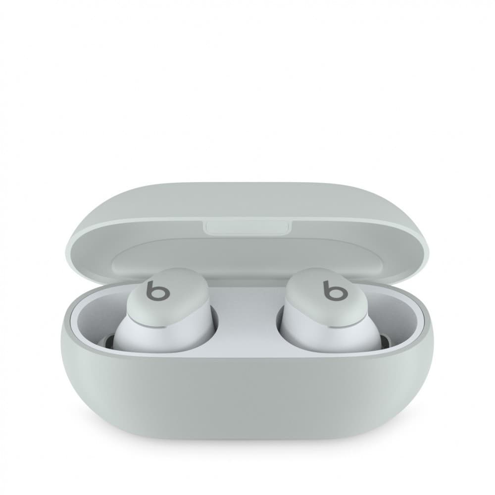 Beats Solo Buds - Auscultadores sem fios com microfonoe - intra-auricular - bluetooth - isolamento de ruído - cinza temporal — miniatura 4