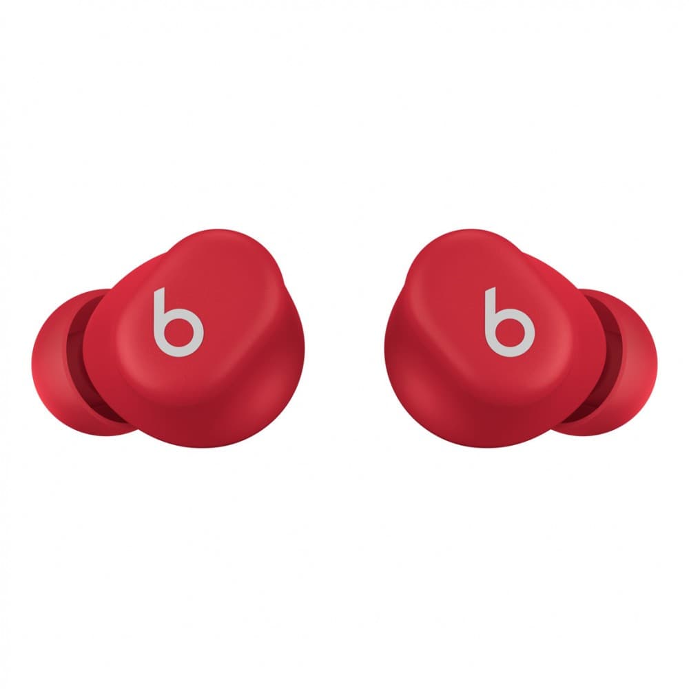 Beats Solo Buds - Auscultadores sem fios com microfonoe - intra-auricular - bluetooth - vermelho transparente — miniatura 2