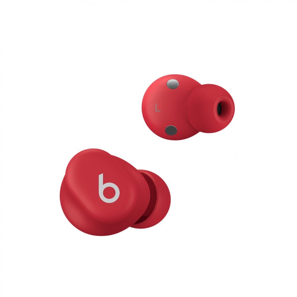 Beats Solo Buds - Auscultadores sem fios com microfonoe - intra-auricular - bluetooth - vermelho transparente — miniatura 5