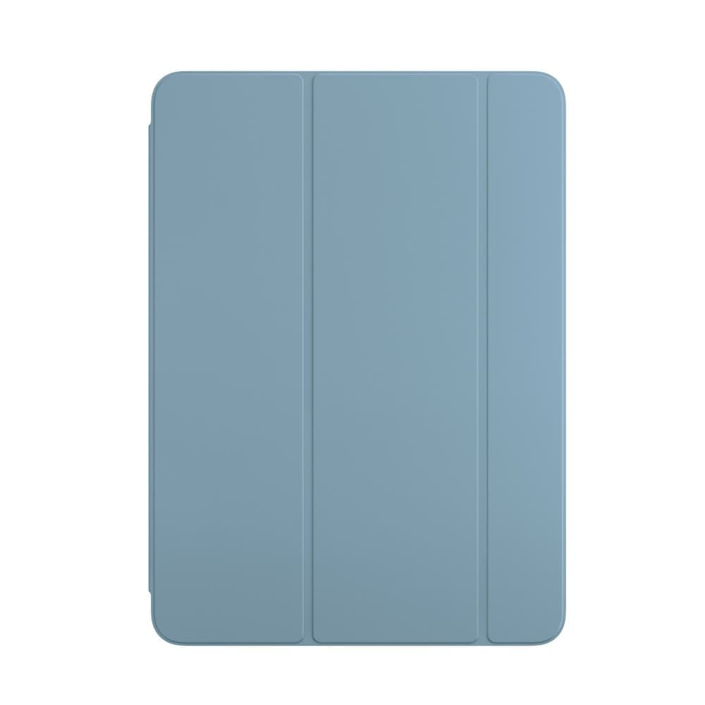 A Smart Folio para iPad Air (M2) pode ser ajustada em vários ângulos de utilização para ler, ver vídeos, escrever ou fazer chamadas FaceTime — miniatura 2