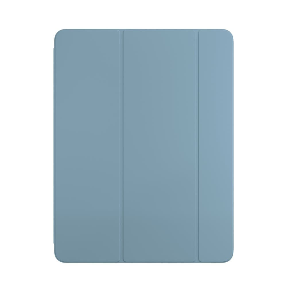A Smart Folio para iPad Air (M2) pode ser ajustada em vários ângulos de utilização para ler, ver vídeos, escrever ou fazer chamadas FaceTime — miniatura 2