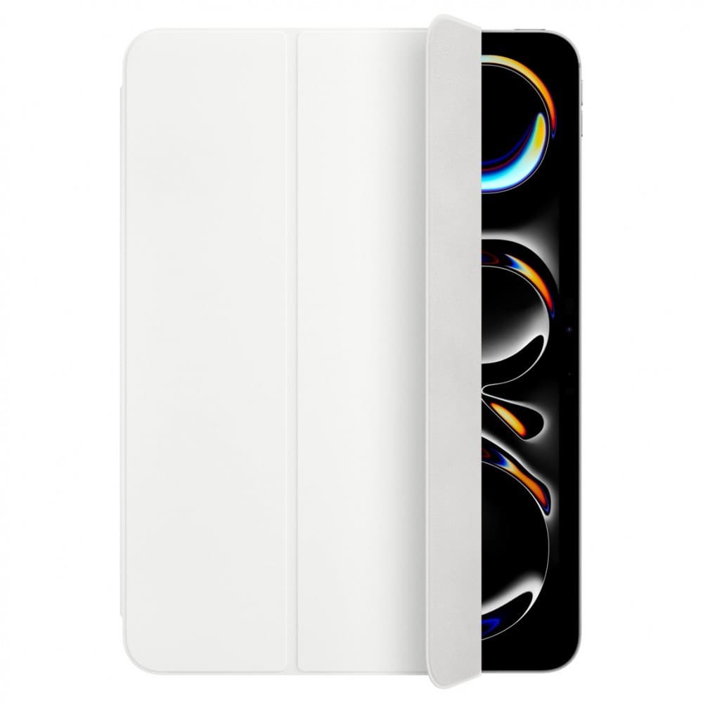 A Smart Folio para iPad Pro (M4) pode ser ajustada em vários ângulos de utilização para ler: ver vídeos: escrever ou fazer chamadas FaceTime — miniatura 2