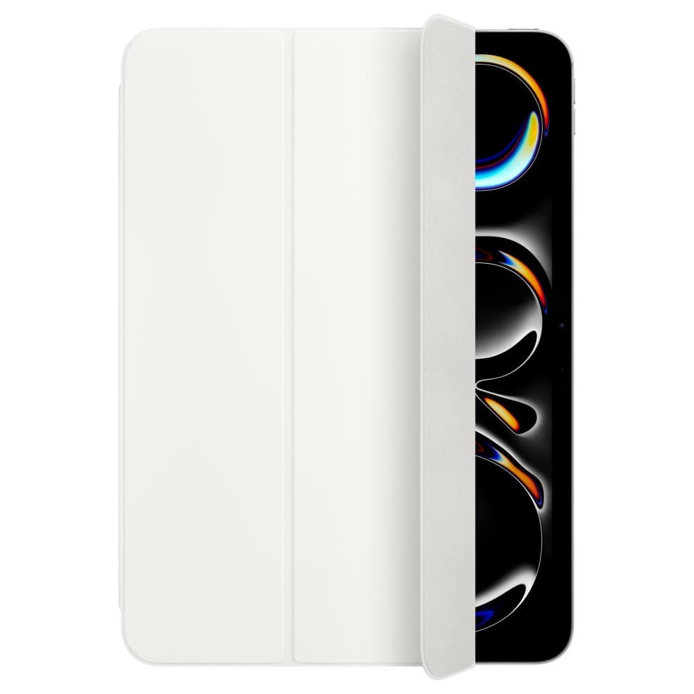 A Smart Folio para iPad Pro (M4) pode ser ajustada em vários ângulos de utilização para ler: ver vídeos: escrever ou fazer chamadas FaceTime — miniatura 3