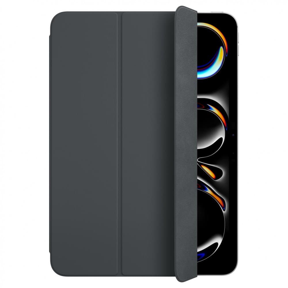 A Smart Folio para iPad Pro (M4) pode ser ajustada em vários ângulos de utilização para ler: ver vídeos: escrever ou fazer chamadas FaceTime — miniatura 2
