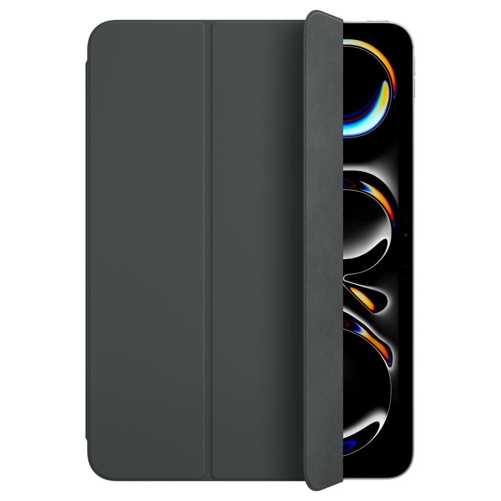 A Smart Folio para iPad Pro (M4) pode ser ajustada em vários ângulos de utilização para ler: ver vídeos: escrever ou fazer chamadas FaceTime — miniatura 3