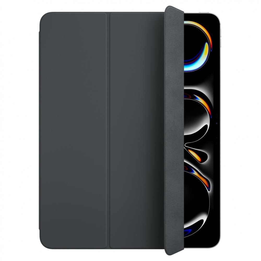 A Smart Folio para iPad Pro (M4) pode ser ajustada em vários ângulos de utilização para ler: ver vídeos: escrever ou fazer chamadas FaceTime — miniatura 2