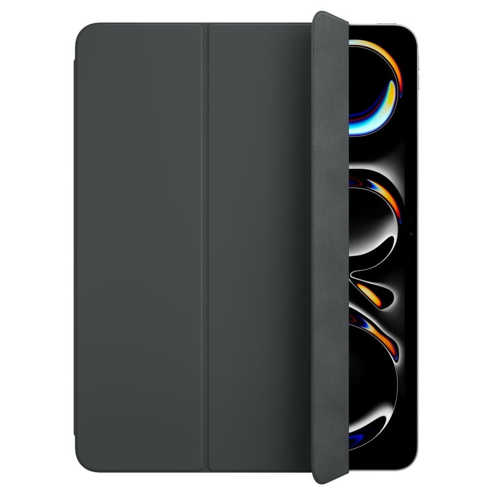 A Smart Folio para iPad Pro (M4) pode ser ajustada em vários ângulos de utilização para ler: ver vídeos: escrever ou fazer chamadas FaceTime — miniatura 3