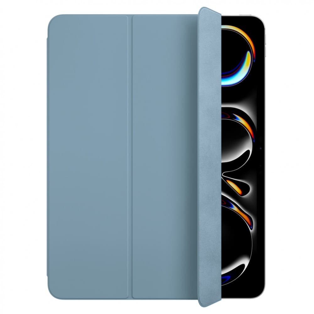A Smart Folio para iPad Pro (M4) pode ser ajustada em vários ângulos de utilização para ler: ver vídeos: escrever ou fazer chamadas FaceTime — miniatura 2