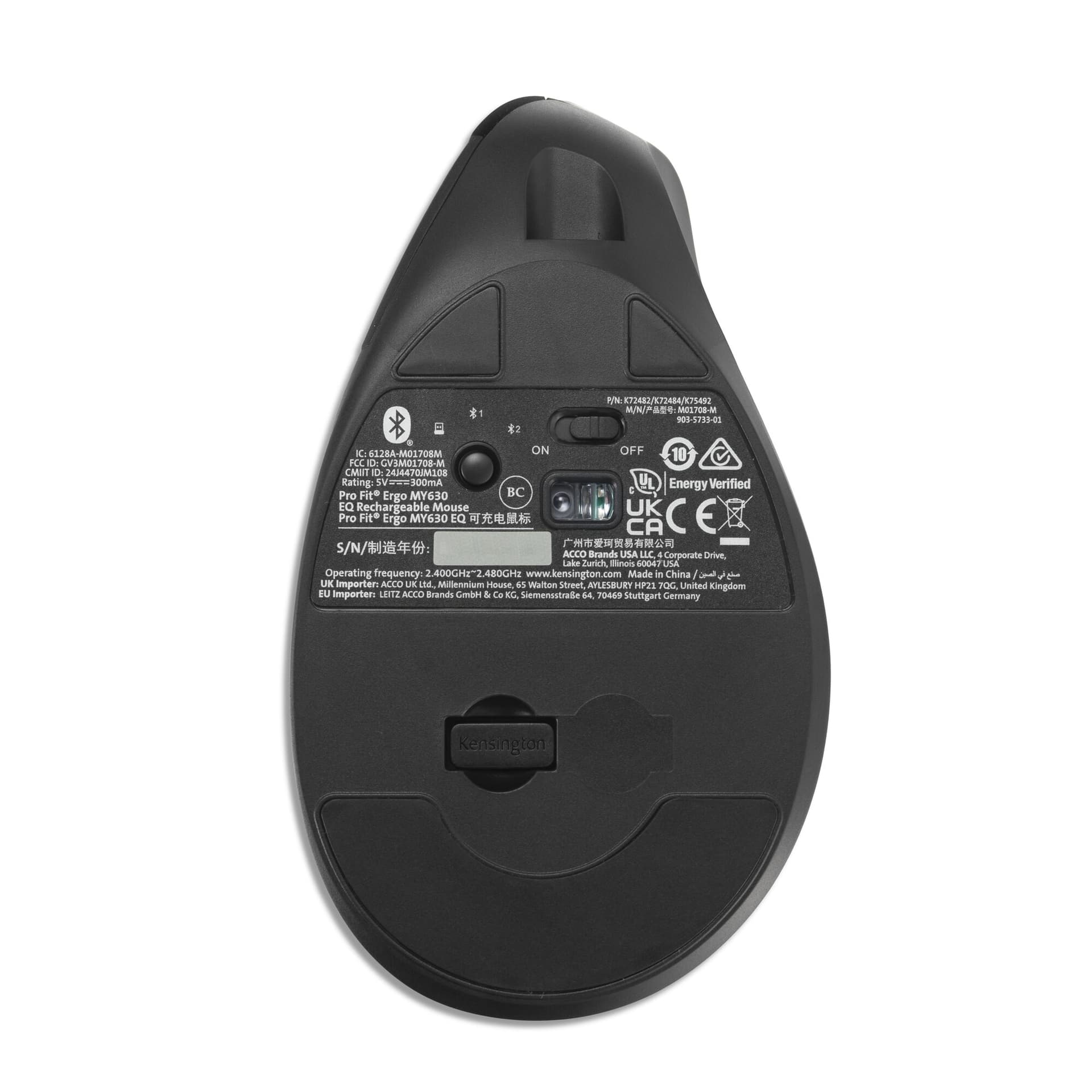 Kensington Pro Fit Ergo MY630 EQ — miniatura 8