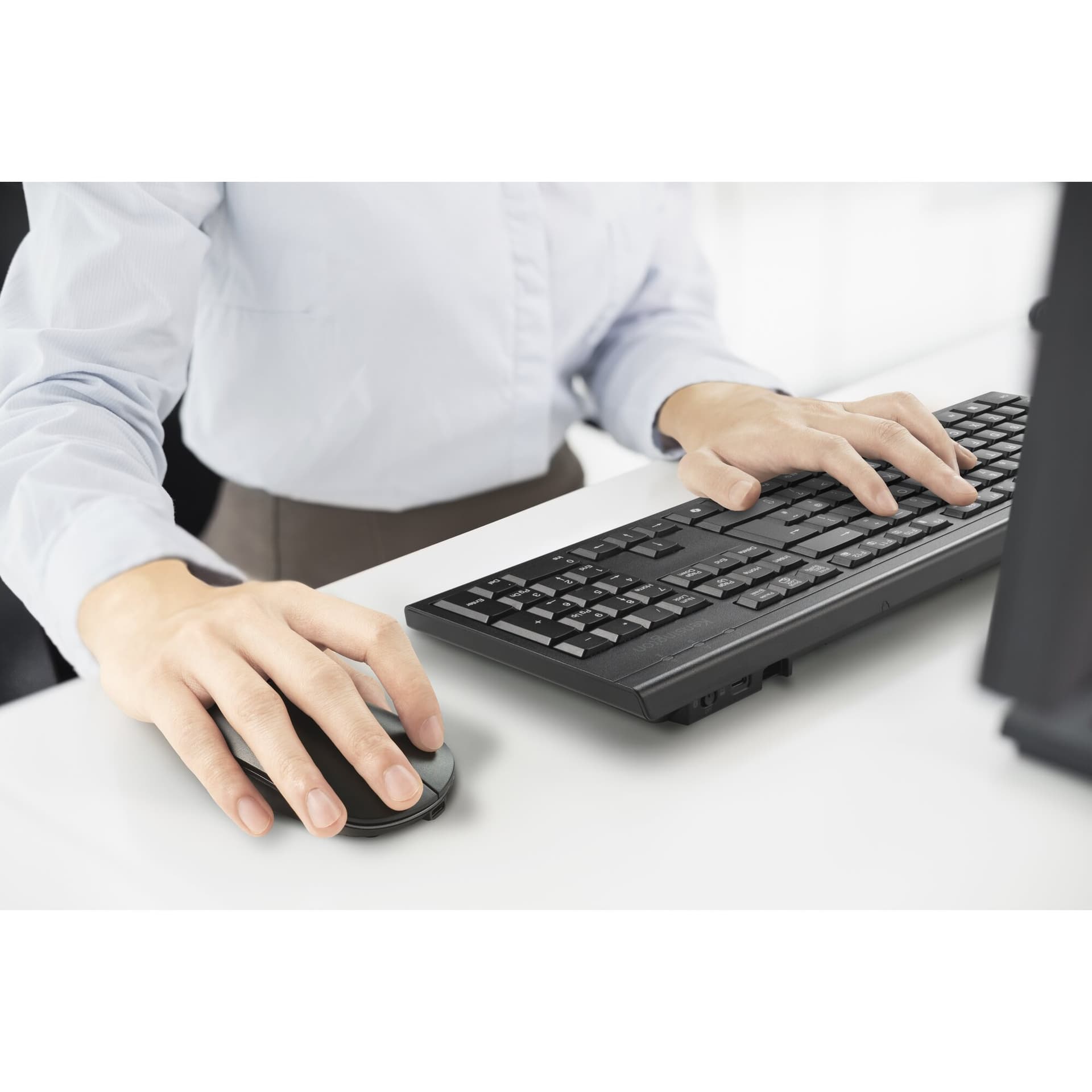 Kensington KM270 EQ Rechargeable Desktop Set – Wireless — miniatura 2