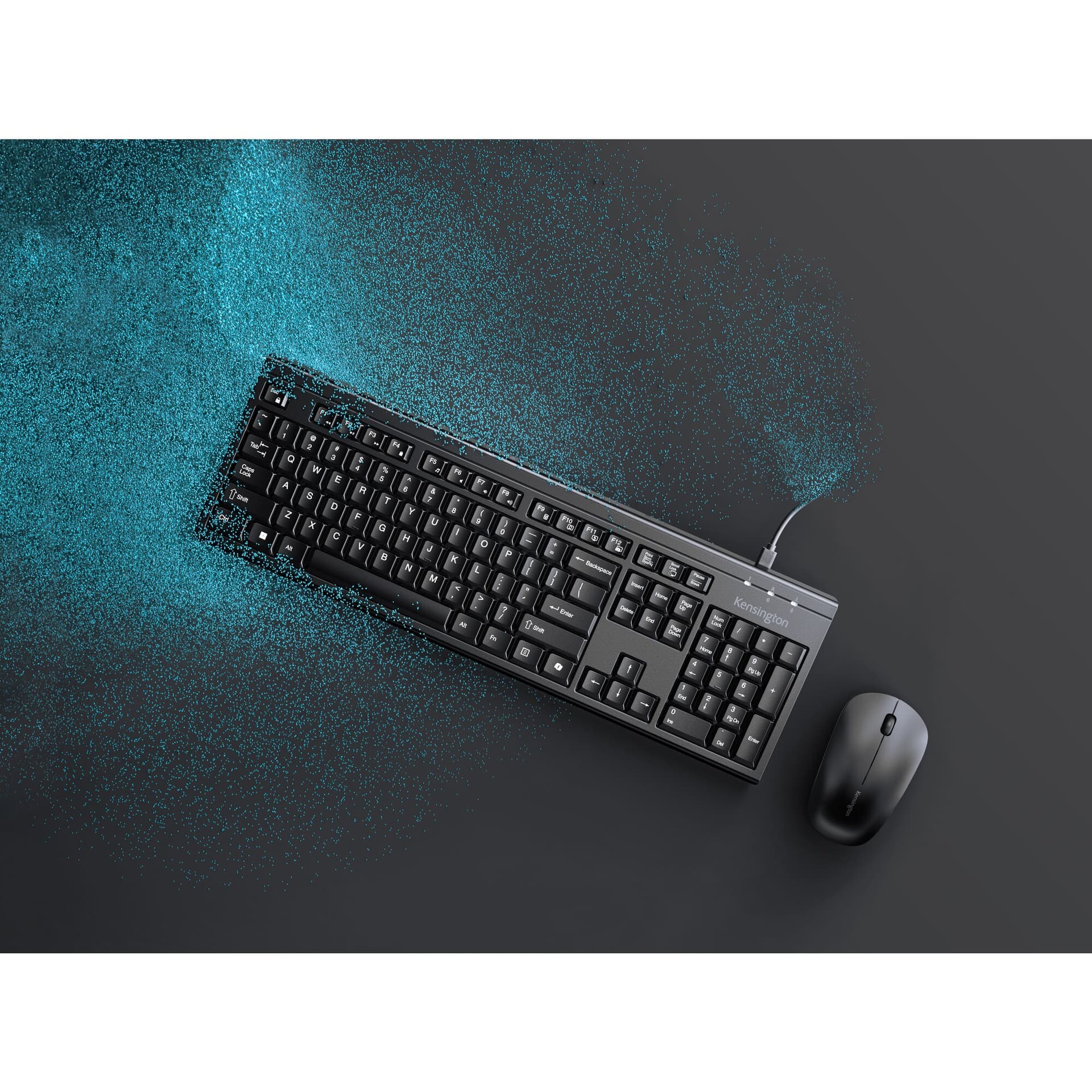 Kensington KM270 EQ Rechargeable Desktop Set – Wireless — miniatura 13