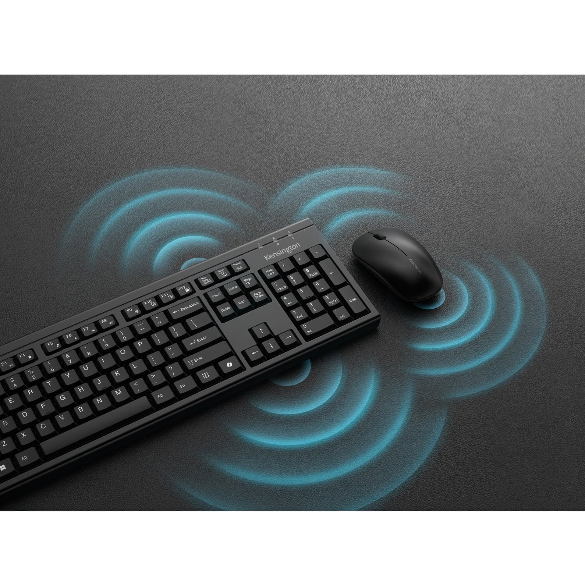 Kensington KM270 EQ Rechargeable Desktop Set – Wireless — miniatura 14