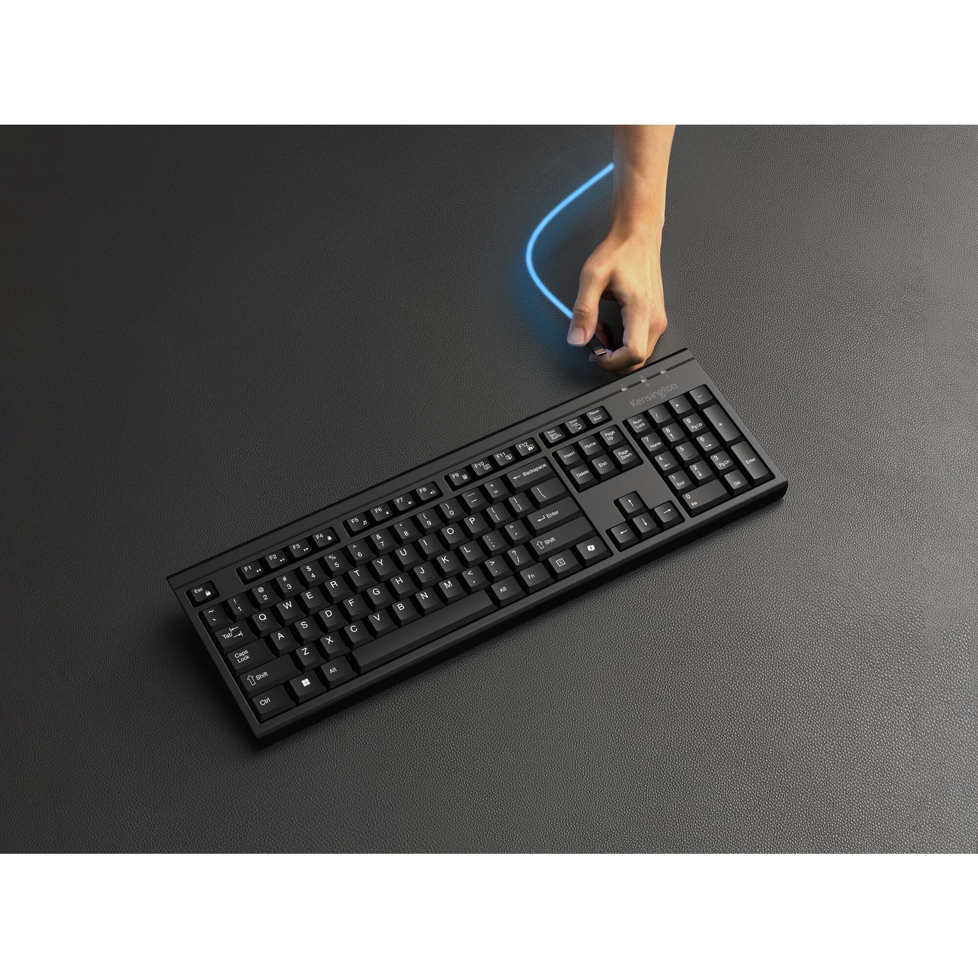 Kensington KM270 EQ Rechargeable Desktop Set – Wireless — miniatura 5