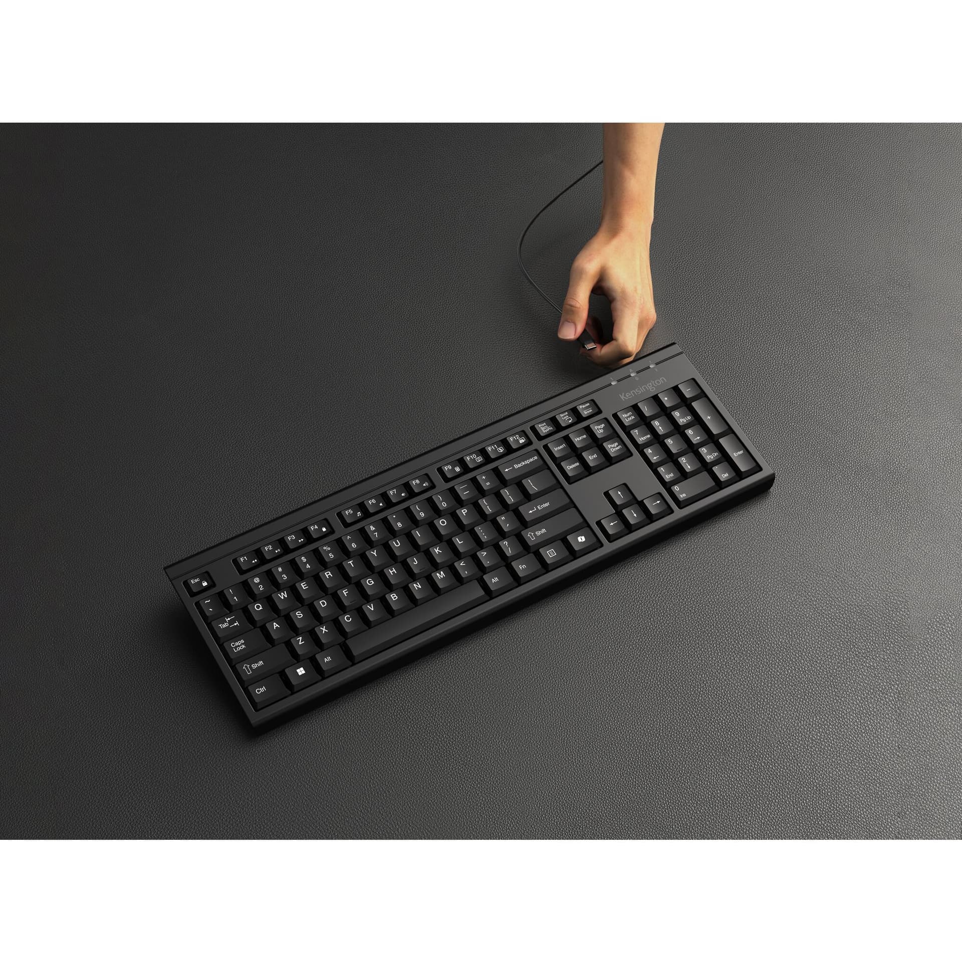 Kensington KM270 EQ Rechargeable Desktop Set – Wireless — miniatura 6