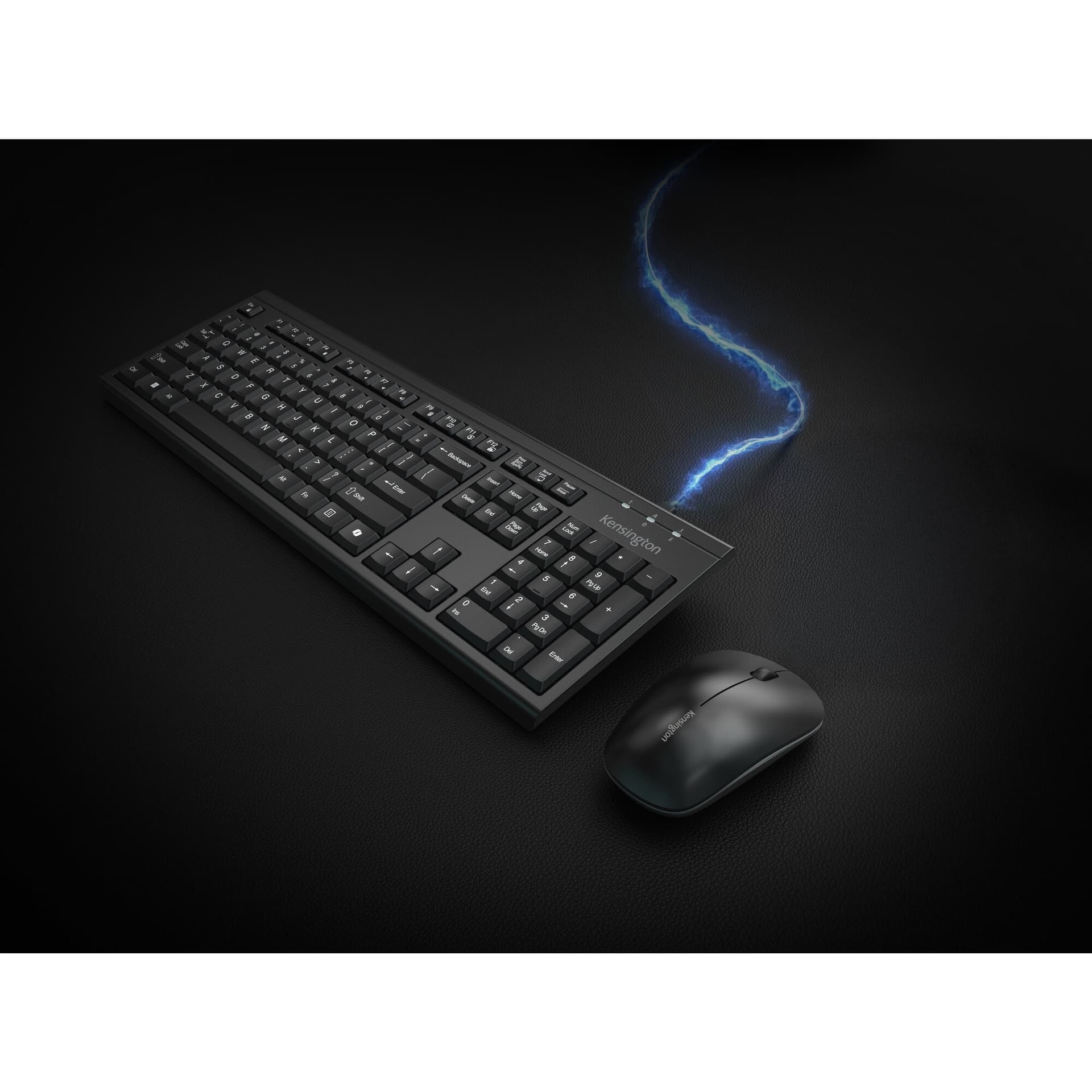 Kensington KM270 EQ Rechargeable Desktop Set – Wireless — miniatura 7