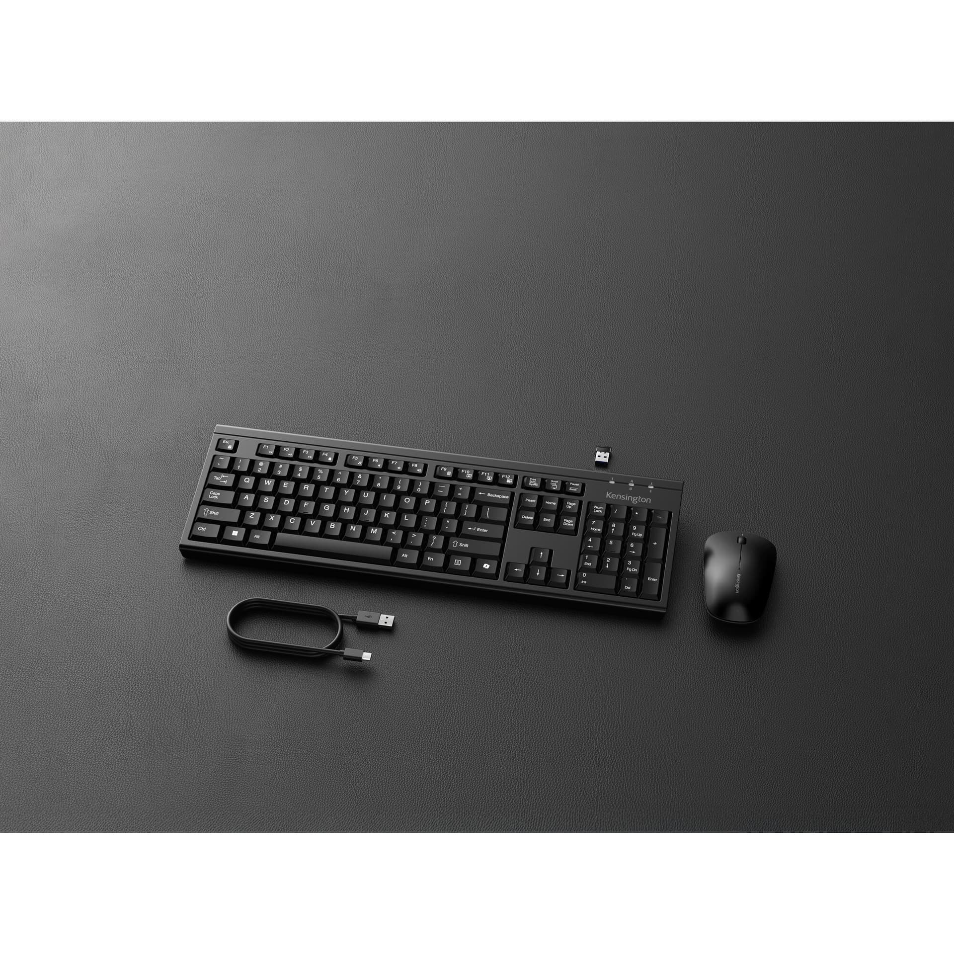 Kensington KM270 EQ Rechargeable Desktop Set – Wireless — miniatura 8