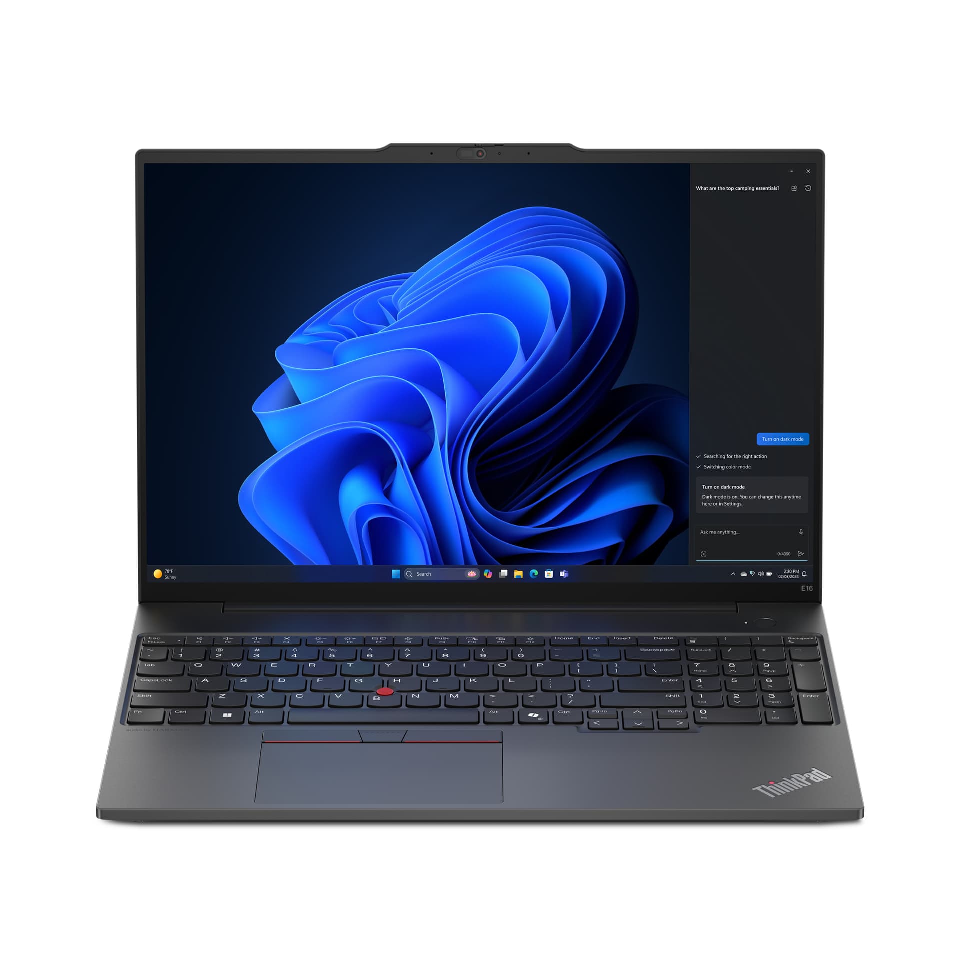 Lenovo ThinkPad E16 Gen 2 (Intel) — miniatura 12