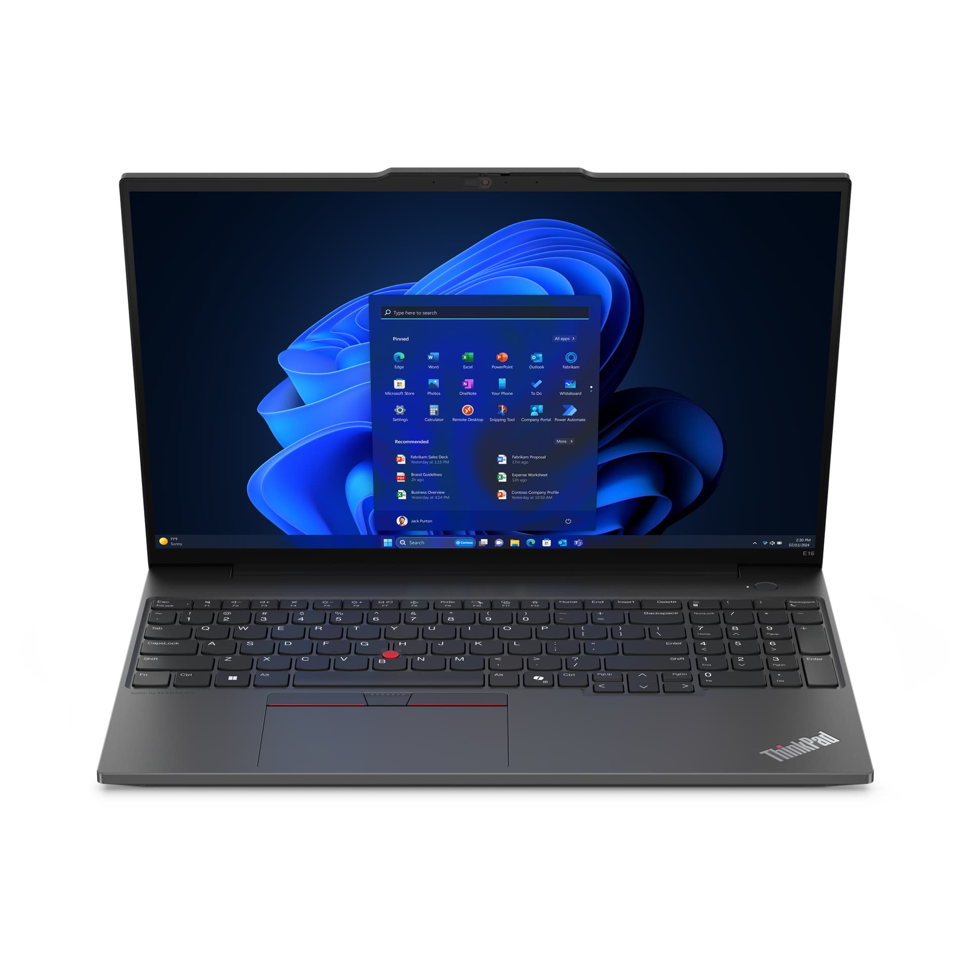 Lenovo ThinkPad E16 Gen 2 (Intel) — miniatura 15