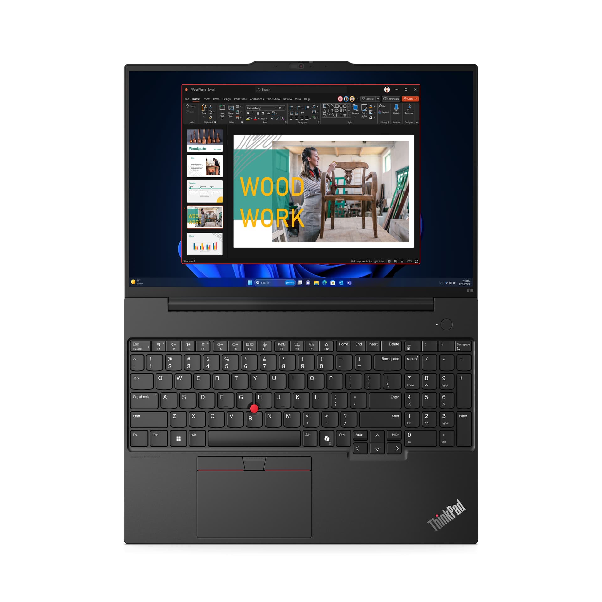 Lenovo ThinkPad E16 Gen 2 (Intel) — miniatura 8