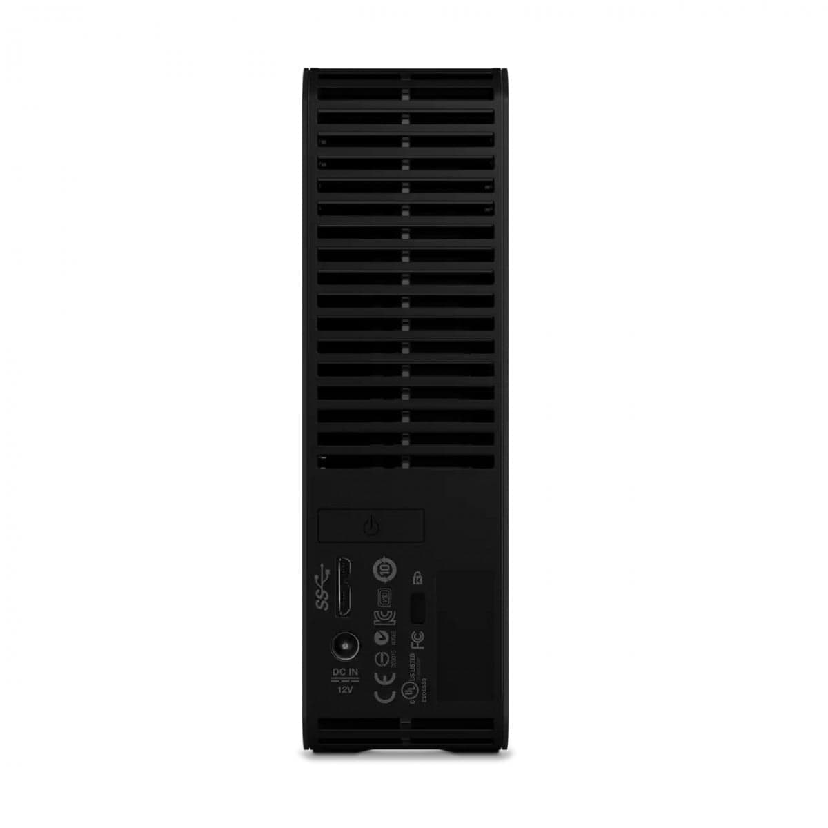WD Elements Desktop WDBWLG0240HBK - Disco rígido - 24 TB - externa (desktop) - USB 3.2 Gen 1 - preto — miniatura 3