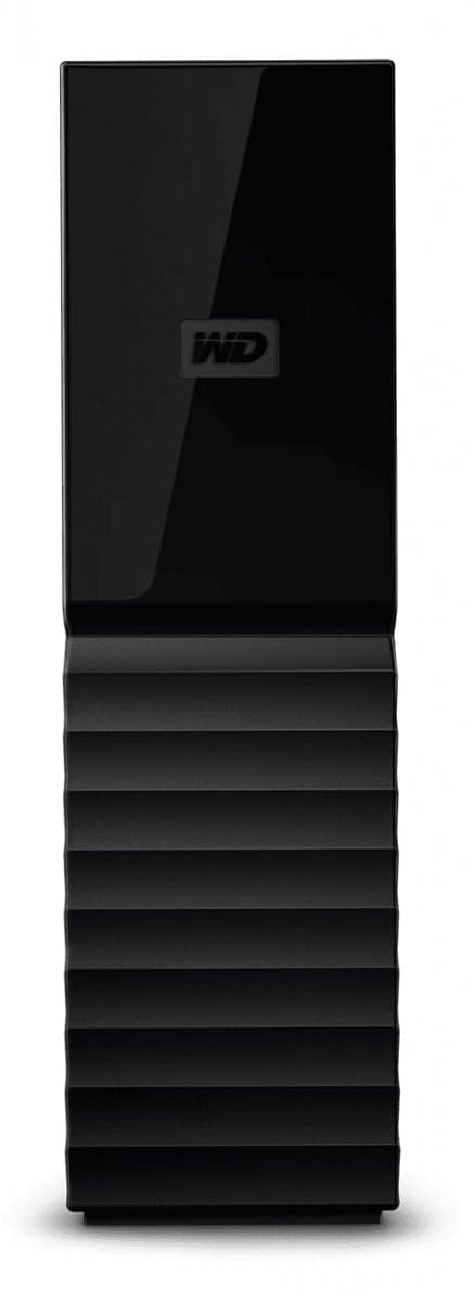 WD My Book WDBBGB0240HBK - Disco rígido - encriptado - 24 TB - externa (desktop) - USB 3.2 Gen 1 - 256-bits AES - preto — miniatura 2