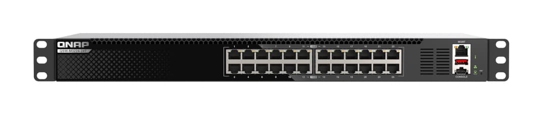 QNAP QSW-M3224-24T — miniatura 2