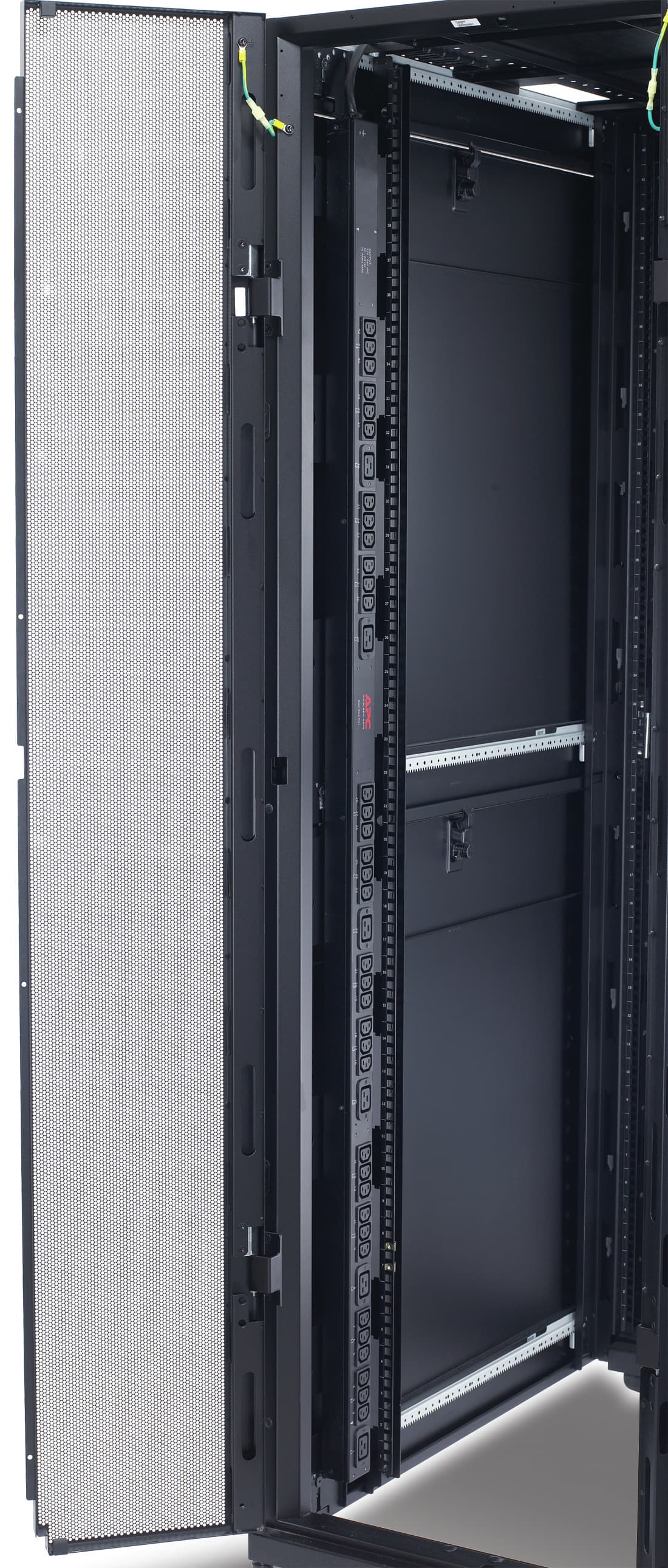 APC Rack PDU, Basic, Zero U, 11 kW, 230V, (36) C13 & (6) C19 — miniatura 2