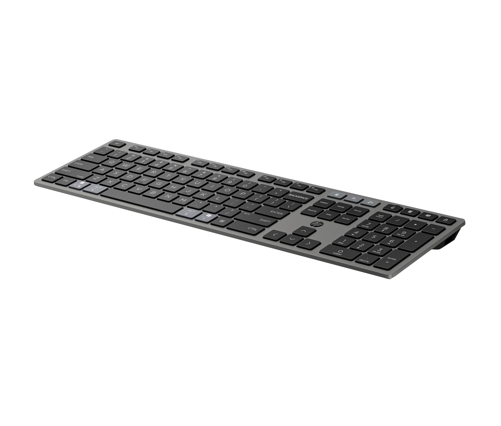 HP Conjunto de Teclado e Rato multidispositivo recarregáveis sem fios 725 — miniatura 7