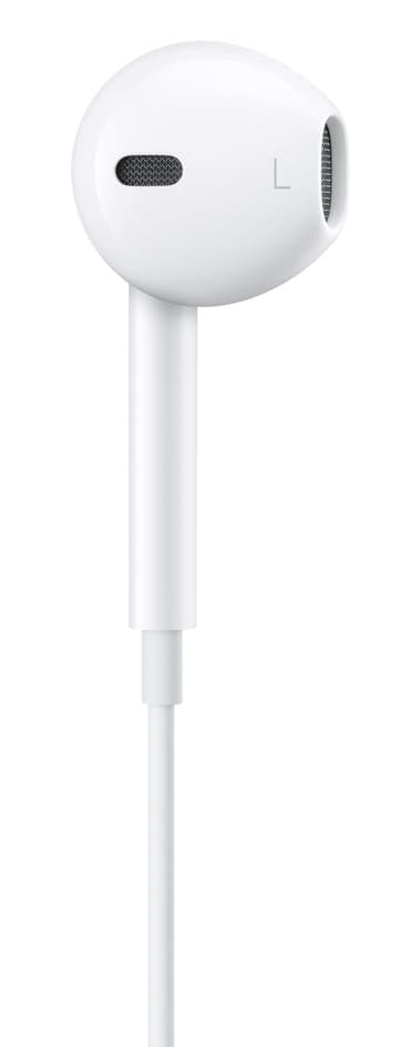 Ao contr&aacute;rio dos auriculares tradicionais, o design dos EarPods &eacute; baseado no formato do ouvido, o que os torna mais confort&aacute;veis para mais pessoas do que os outros auscultadores do g&eacute;nero — miniatura 3