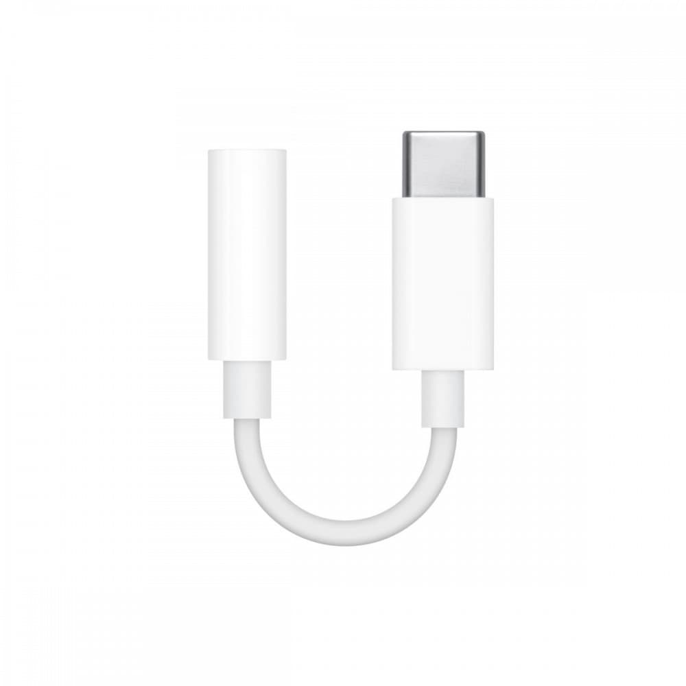 O Adaptador USB-C para entrada de auscultadores de 3,5 mm permite ligar dispositivos que usem uma ficha áudio de 3,5 mm padrão (como auscultadores ou colunas) a dispositivos USB‑C., miniatura 5