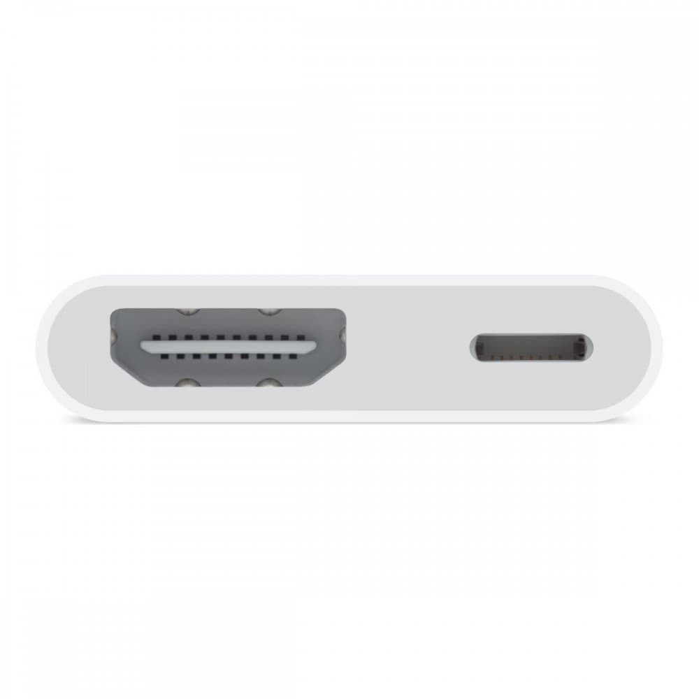 Use o Adaptador Lightning para AV digital com o iPhone, iPad ou iPod com conetor Lightning — miniatura 3