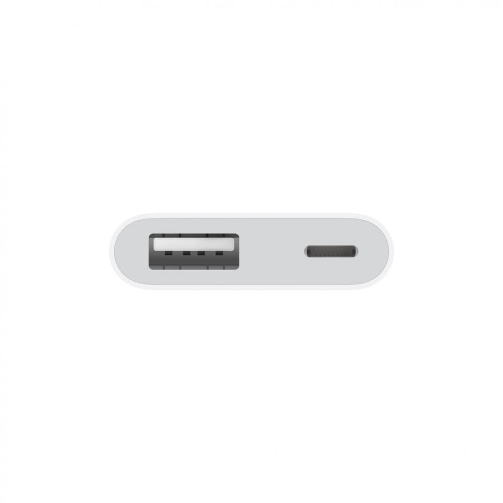 Com o Adaptador de câmara Lightning para USB 3, é fácil transferir fotografias e vídeos a partir de uma câmara digital de alta resolução para o iPad Pro — miniatura 2