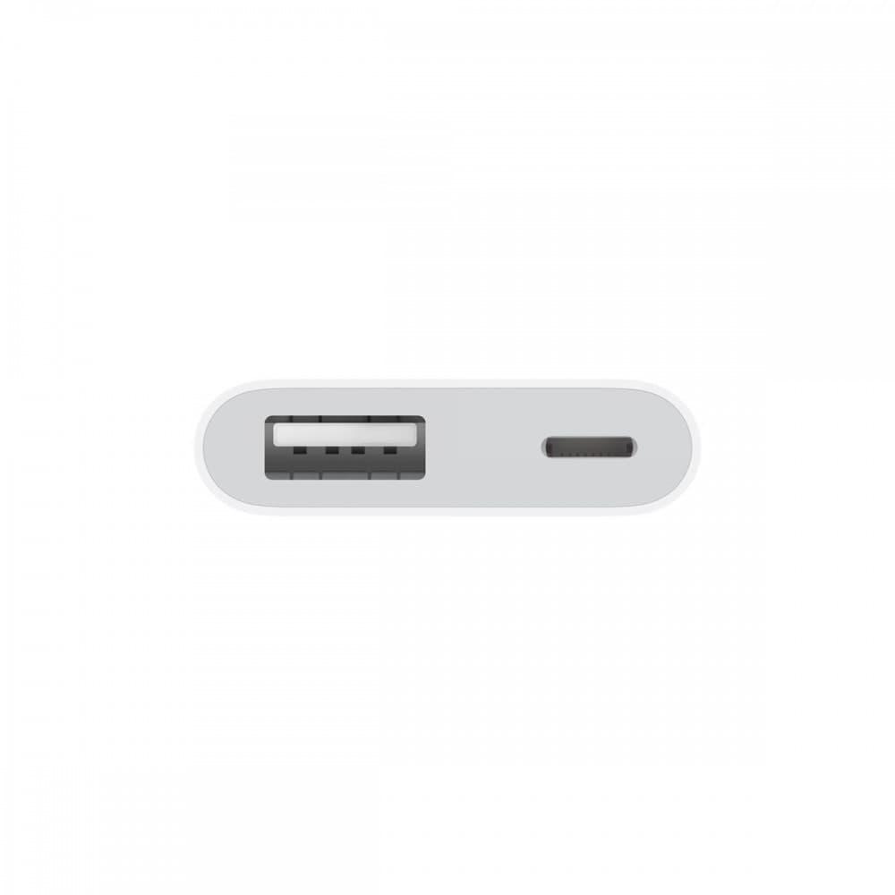 Com o Adaptador de câmara Lightning para USB 3, é fácil transferir fotografias e vídeos a partir de uma câmara digital de alta resolução para o iPad Pro — miniatura 3