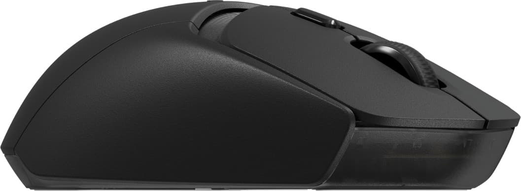 Logitech G G309 - Rato - gaming - óptico - 6 botões - sem fios - 2.4 GHz, Bluetooth - recetor USB Logitech LIGHTSPEED - preto — miniatura 2