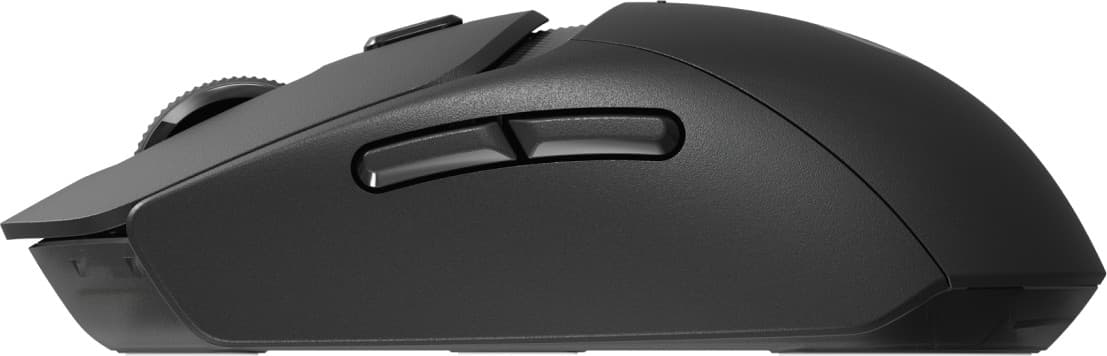 Logitech G G309 - Rato - gaming - óptico - 6 botões - sem fios - 2.4 GHz, Bluetooth - recetor USB Logitech LIGHTSPEED - preto — miniatura 3