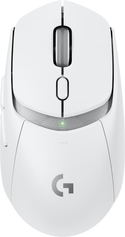 Logitech G G309 - Rato - gaming - óptico - 6 botões - sem fios - 2.4 GHz, Bluetooth - recetor USB Logitech LIGHTSPEED - branco — miniatura 1