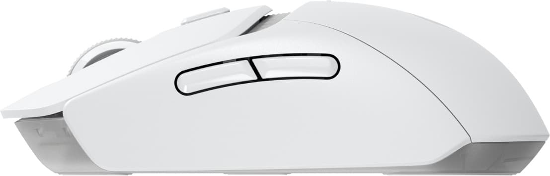 Logitech G G309 - Rato - gaming - óptico - 6 botões - sem fios - 2.4 GHz, Bluetooth - recetor USB Logitech LIGHTSPEED - branco — miniatura 3