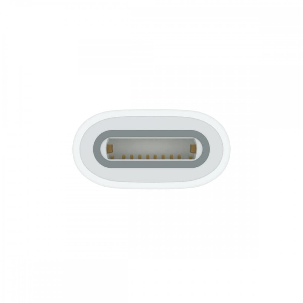 O Adaptador USB‑C para Apple Pencil é necessário para carregar e emparelhar o Apple Pencil (1.ª geração) com o iPad (10.ª geração) — miniatura 3