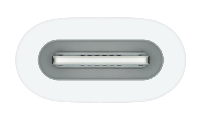 O Adaptador USB‑C para Apple Pencil é necessário para carregar e emparelhar o Apple Pencil (1.ª geração) com o iPad (10.ª geração) — miniatura 4