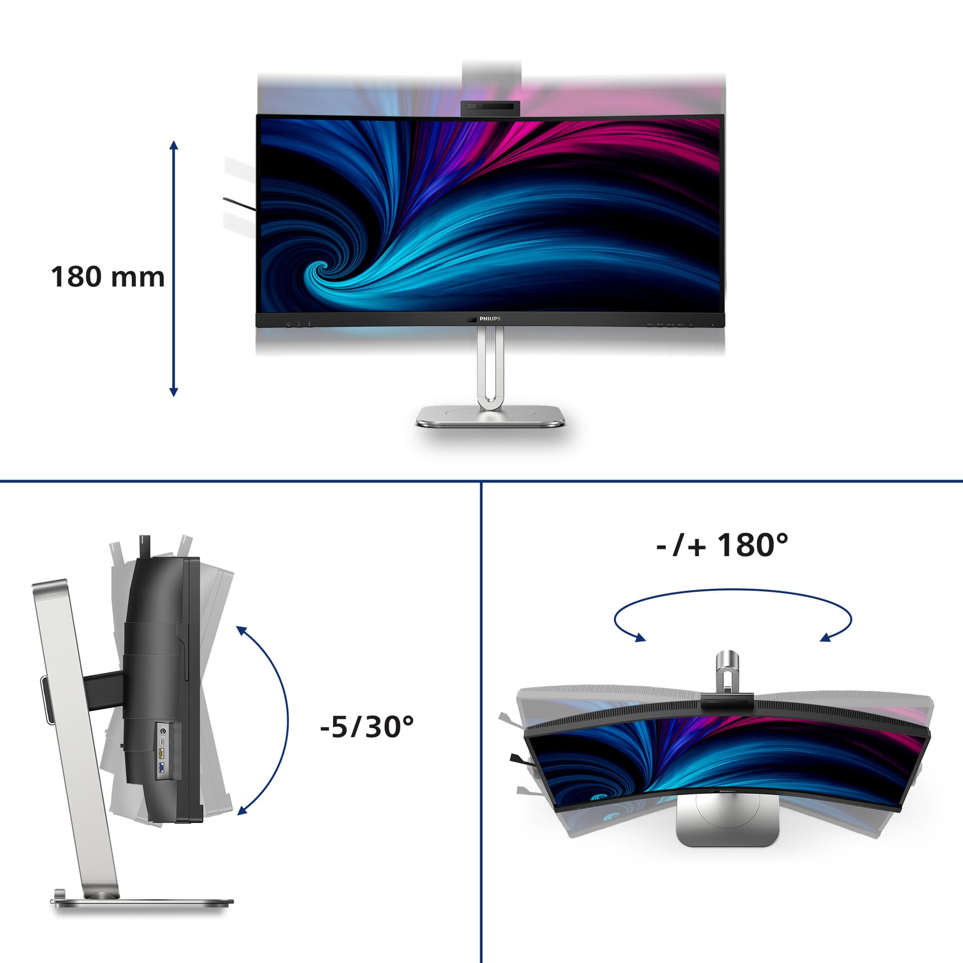 Philips 6000 series 34B2U6603CH/00 — miniatura 5
