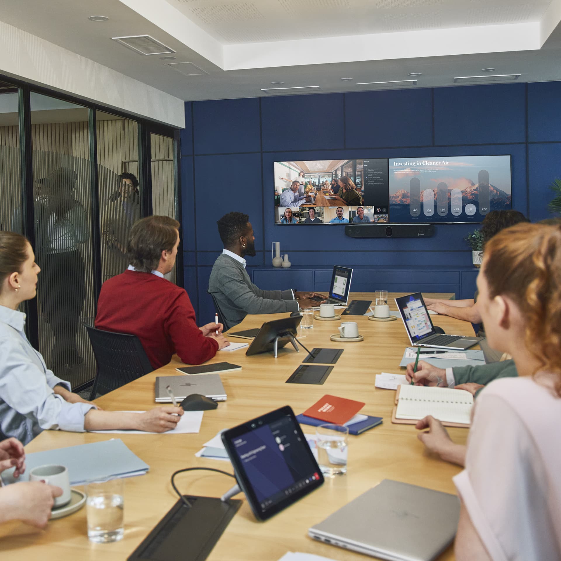 HP Poly Studio X72 All-In-One Video Bar — miniatura 4