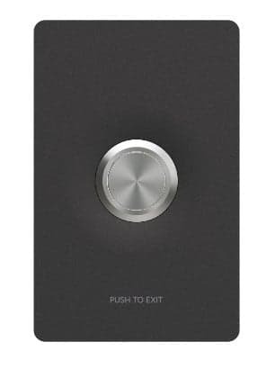 Ubiquiti - Exit button - branco, preto — miniatura 1