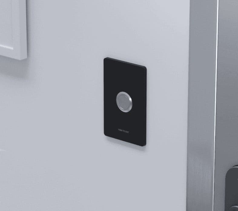 Ubiquiti - Exit button - branco, preto — miniatura 2