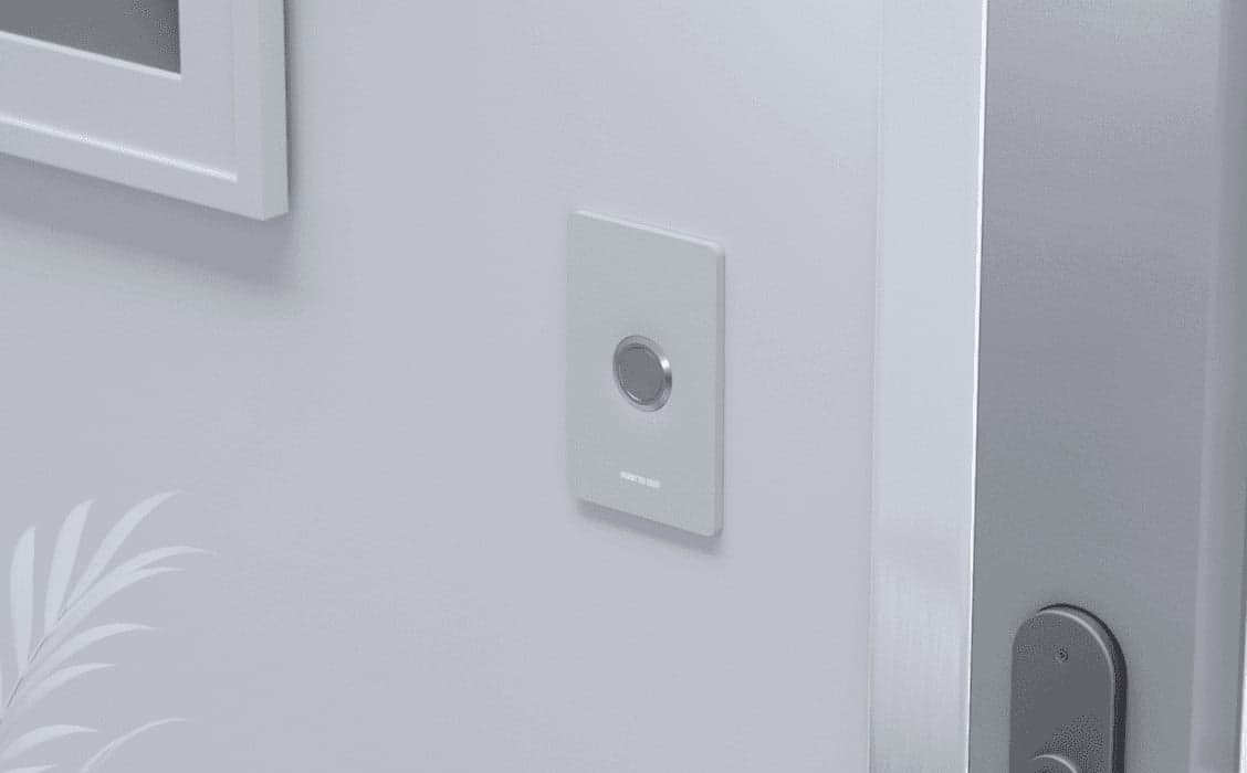 Ubiquiti - Exit button - branco, preto — miniatura 4