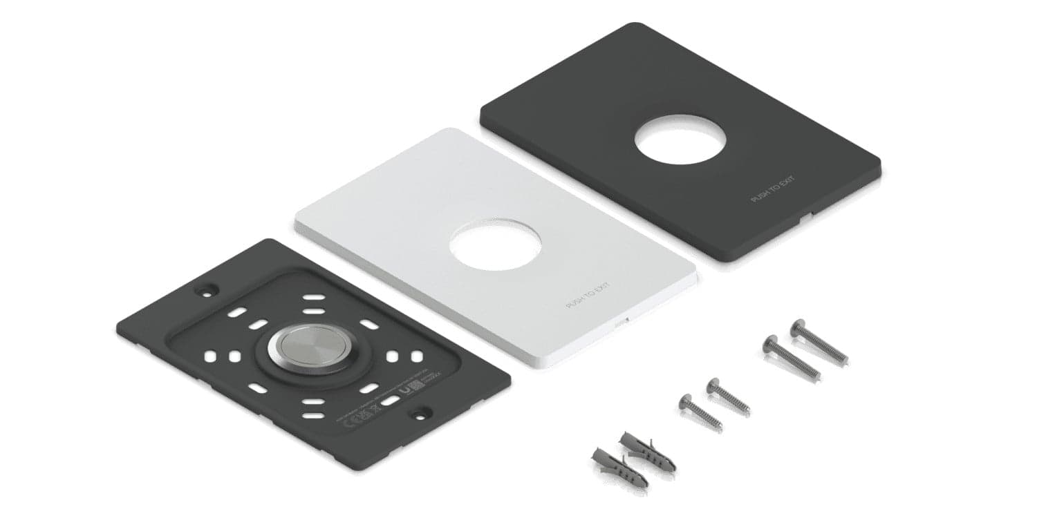 Ubiquiti - Exit button - branco, preto — miniatura 6