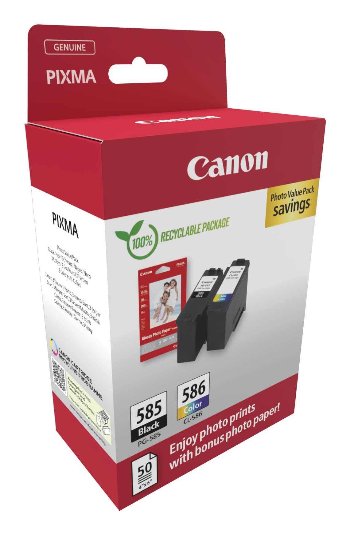 Canon PG-585/CL-586 PVP — miniatura 2